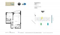 Unit PH-7 floor plan